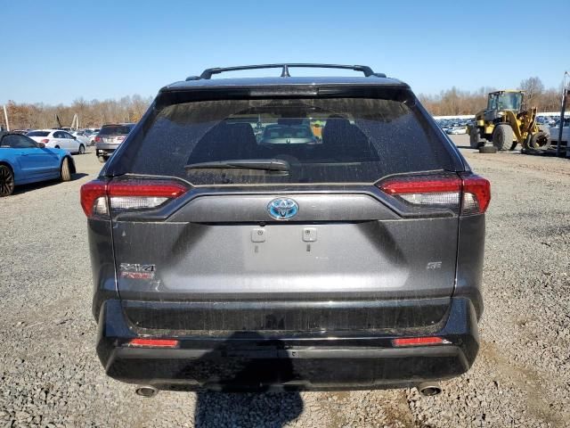 2022 Toyota Rav4 Prime SE