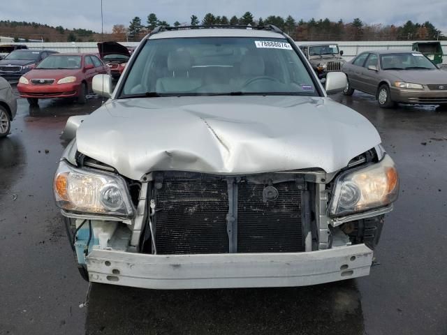 2007 Toyota Highlander Sport