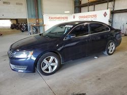 Volkswagen Passat salvage cars for sale: 2012 Volkswagen Passat SE