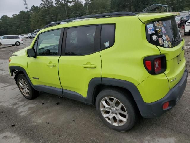 2017 Jeep Renegade Latitude