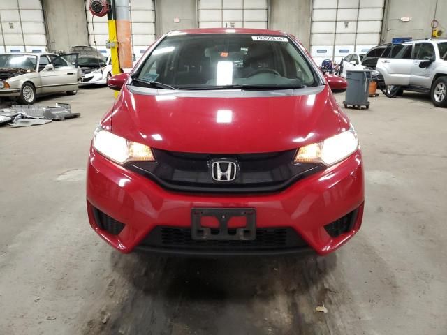 2016 Honda FIT LX