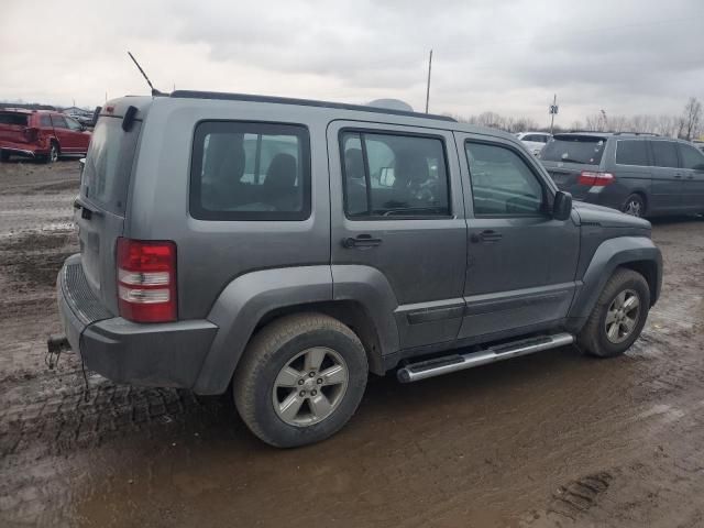 2012 Jeep Liberty Sport