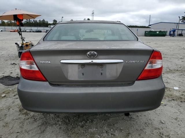 2002 Toyota Camry LE