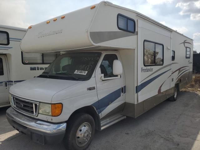 2005 Ford Econoline E450 Super Duty Cutaway Van