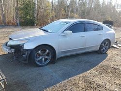 Acura tl salvage cars for sale: 2009 Acura TL