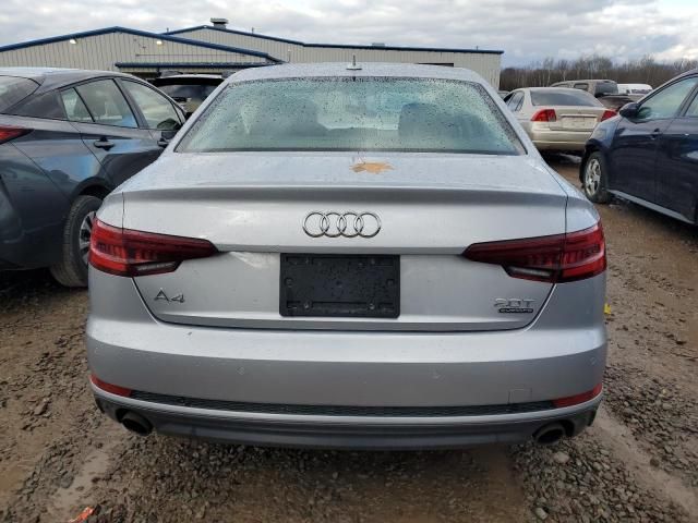 2018 Audi A4 Premium Plus