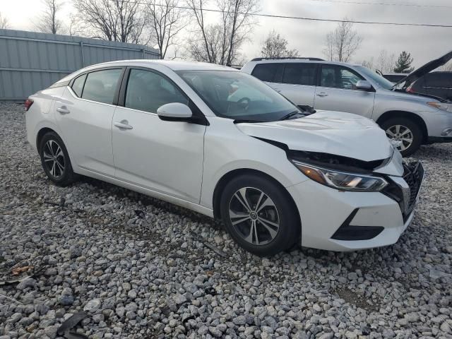 2021 Nissan Sentra SV