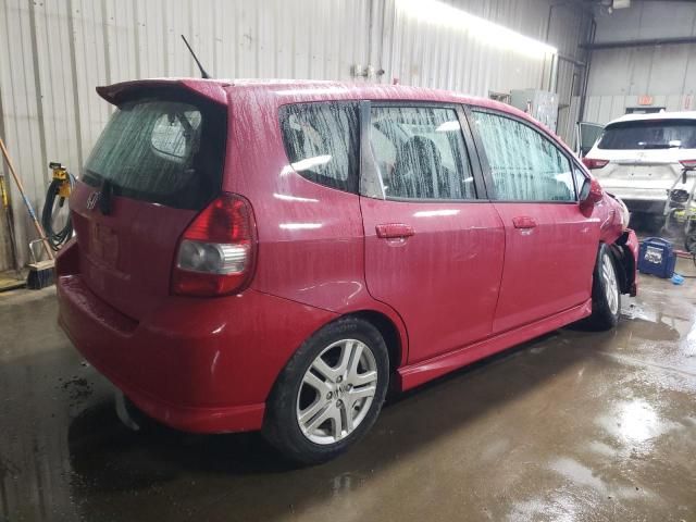 2007 Honda FIT S