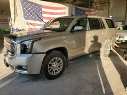 Salvage cars for sale from Copart Columbia, MO: 2015 GMC Yukon SLE