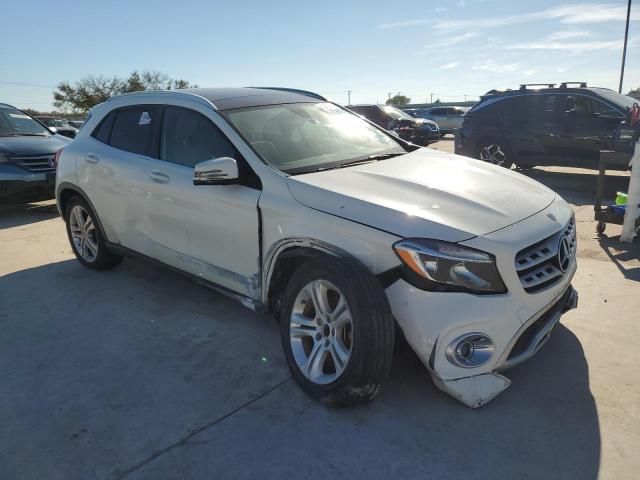 2018 Mercedes-Benz GLA 250