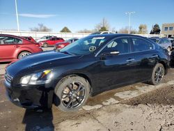 Nissan Maxima salvage cars for sale: 2014 Nissan Maxima S