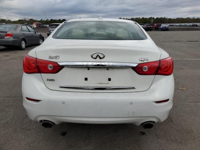 2014 Infiniti Q50 Base