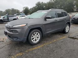 Jeep salvage cars for sale: 2017 Jeep Cherokee Latitude