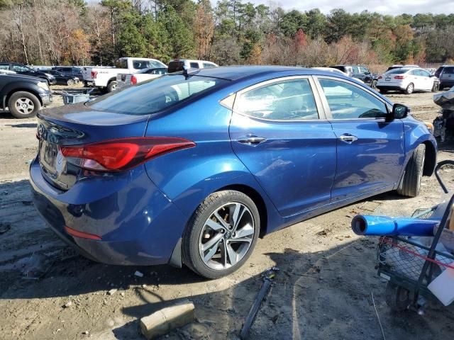 2015 Hyundai Elantra SE