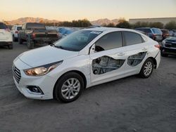 Hyundai Accent salvage cars for sale: 2020 Hyundai Accent SE