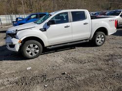 Ford Ranger salvage cars for sale: 2020 Ford Ranger XL