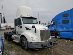 Peterbilt 579 salvage cars for sale: 2018 Peterbilt 579