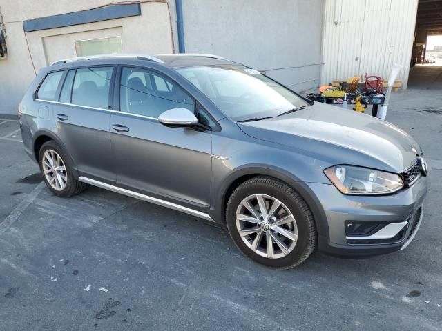 2017 Volkswagen Golf Alltrack S