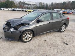 Ford Focus salvage cars for sale: 2018 Ford Focus SE