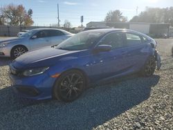 Honda Civic Sport salvage cars for sale: 2020 Honda Civic Sport