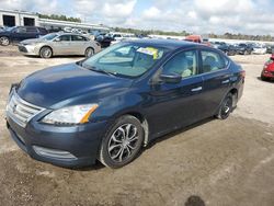 Nissan Sentra Vehiculos salvage en venta: 2013 Nissan Sentra S