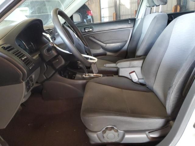 2004 Honda Civic Hybrid