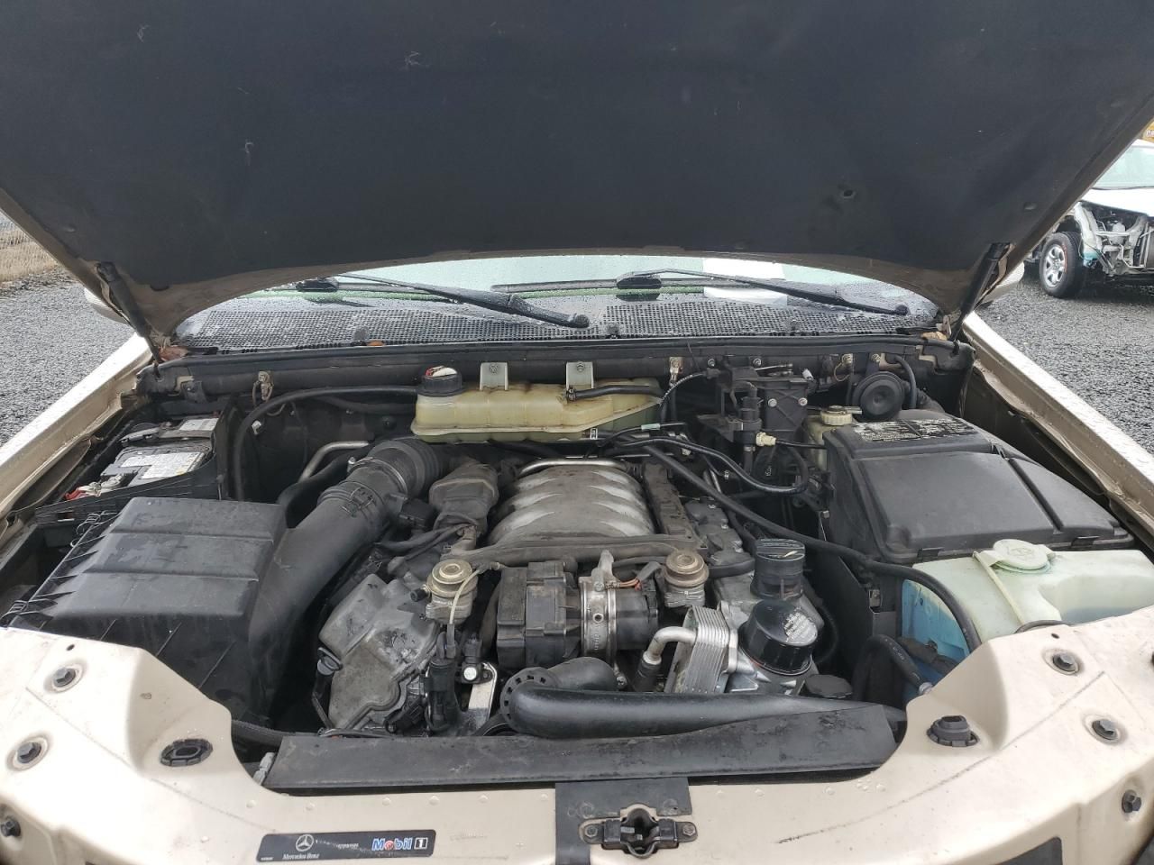 2005 Mercedes-Benz Ml 500