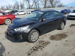 KIA salvage cars for sale: 2020 KIA Rio LX