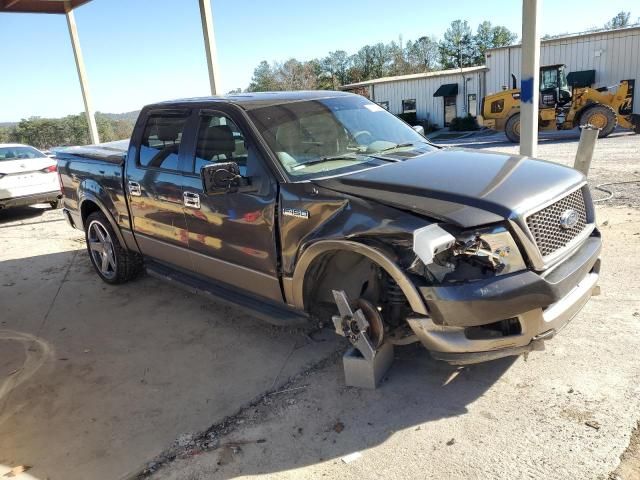 2005 Ford F150 Supercrew