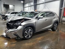 Lexus nx salvage cars for sale: 2018 Lexus NX 300 Base