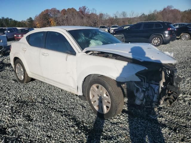 2013 Dodge Avenger SE