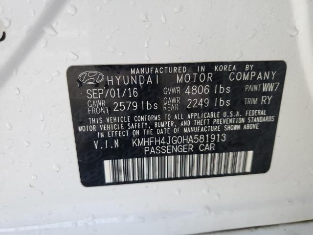 2017 Hyundai Azera Limited