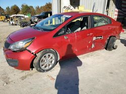 KIA rio Vehiculos salvage en venta: 2013 KIA Rio LX