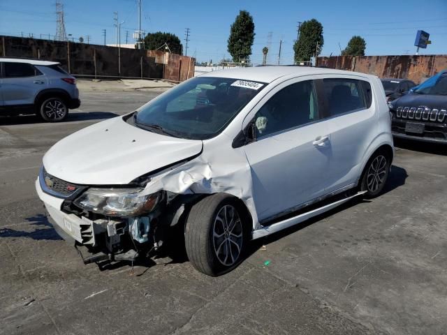 2017 Chevrolet Sonic LT