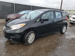 Nissan Versa salvage cars for sale: 2015 Nissan Versa Note S