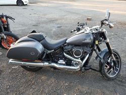 Harley-Davidson Flsb salvage cars for sale: 2021 Harley-Davidson Flsb