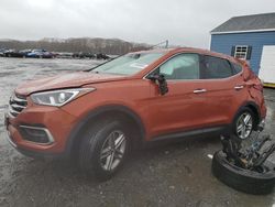 Hyundai Santa fe salvage cars for sale: 2017 Hyundai Santa FE Sport