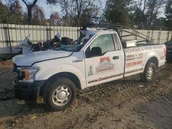 Ford f150 salvage cars for sale: 2018 Ford F150