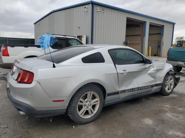 2012 Ford Mustang