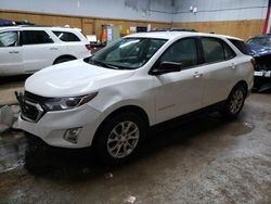 Salvage cars for sale from Copart Kincheloe, MI: 2019 Chevrolet Equinox LS