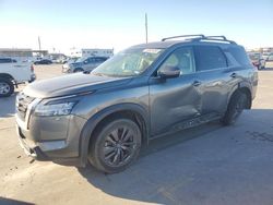 Nissan Pathfinder salvage cars for sale: 2022 Nissan Pathfinder SV