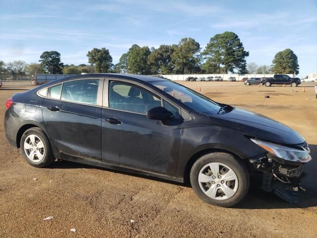 2018 Chevrolet Cruze LS