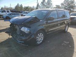 Chrysler Vehiculos salvage en venta: 2016 Chrysler Town & Country Touring