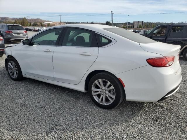 2016 Chrysler 200 Limited