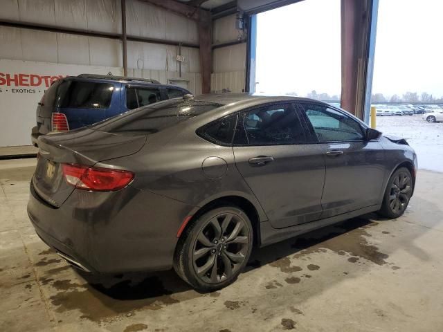 2015 Chrysler 200 S