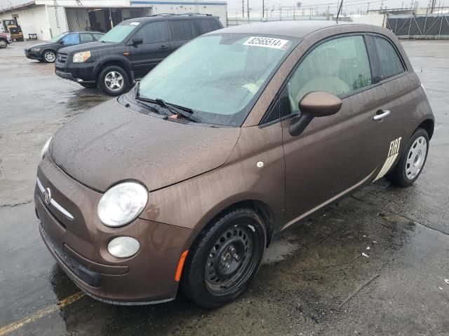 2015 Fiat 500 POP