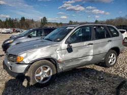 BMW x5 salvage cars for sale: 2003 BMW X5 3.0I