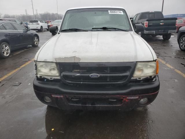 2001 Ford Ranger Super Cab