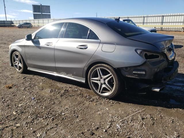 2014 Mercedes-Benz CLA 250