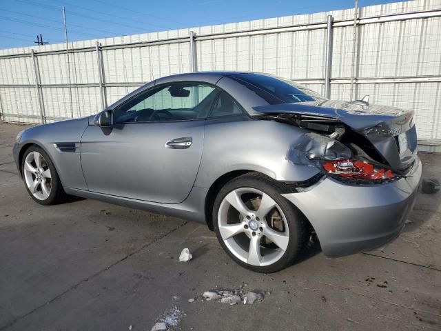 2012 Mercedes-Benz SLK 350